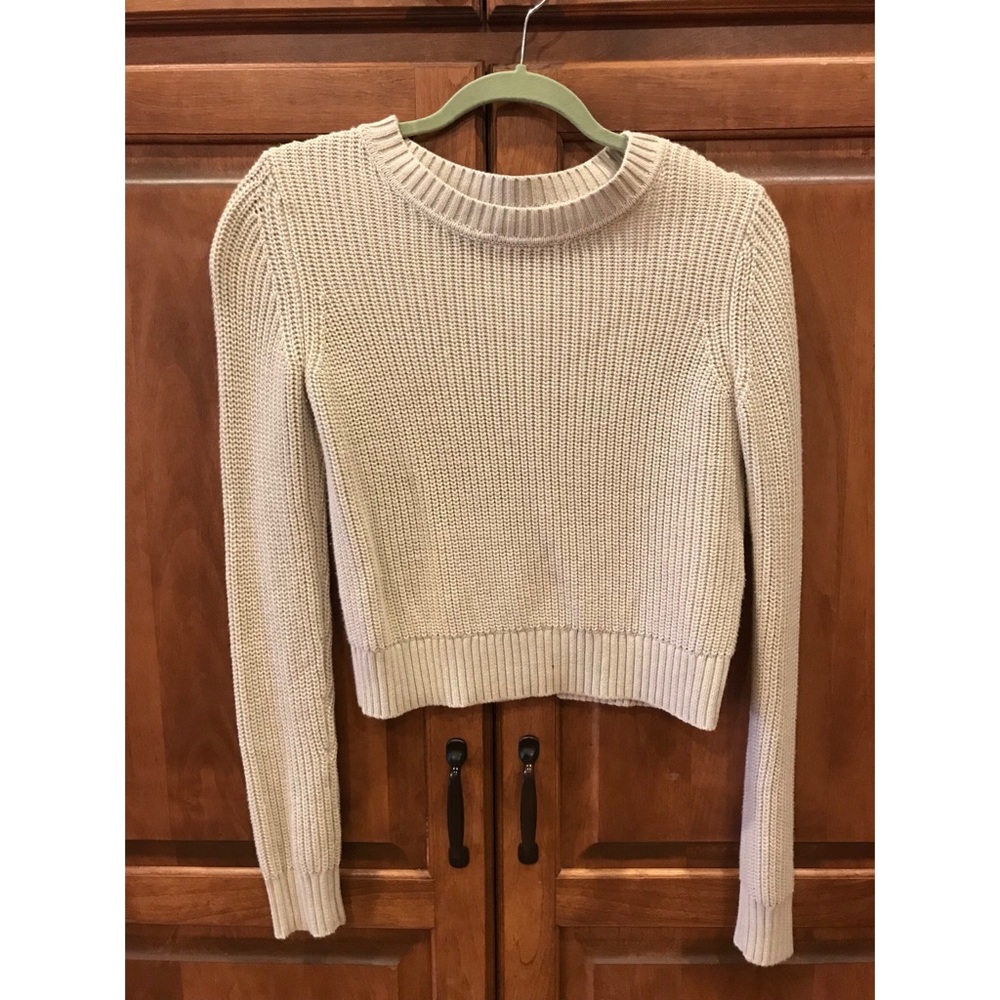 Banana Republic Cropped Sweater